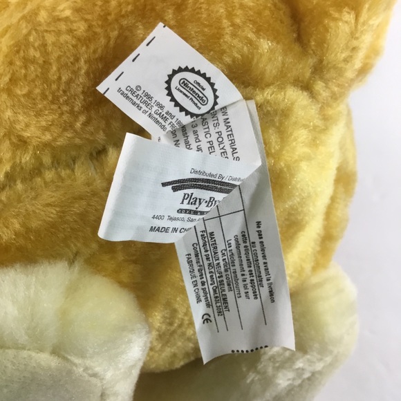 Nintendo Pokemon PSYDUCK 10” Plush Toy Stuffed Animal - Picture 9 of 10